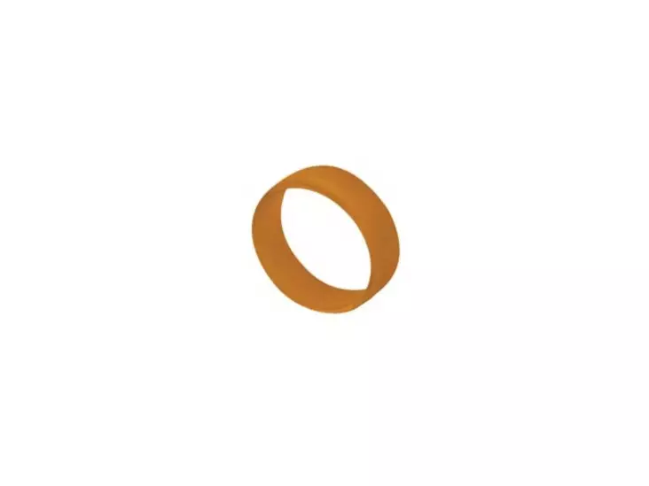 NEUTRIK - ORANGE CODING RING FOR XLR MALE-FEMALE - XLR liittimet ja tarvikkeet - XXR-3 - 1