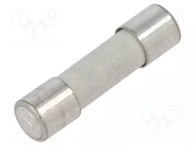 6,3A - 250VAC - NOPEA - Sulakkeet 5x20mm - hitaat - 179021.6.3 - 1