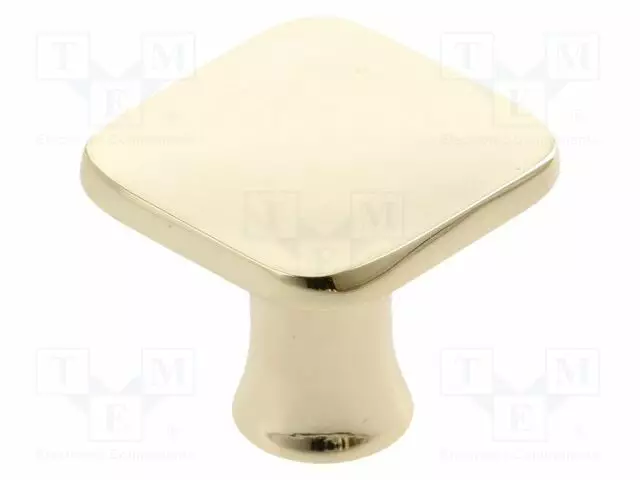 NUPPI - H: 27MM - ZAMAK - W: 30MM - PIT: 30MM - PIAZZA - HUONEKALUT - Sormiruuvit ja nupit - GTV-GZ-PIAZZA-1-03 - 1