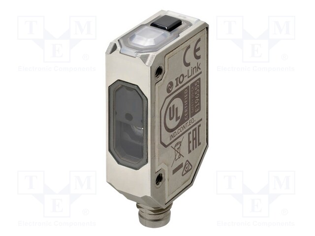 OPTINEN ANTURI - MITTA-ALUE: 50÷1500MM - PNP - HEIJASTAVA - Teollisuus optiset anturit - E3AS-F1500IMT-M3 - 1