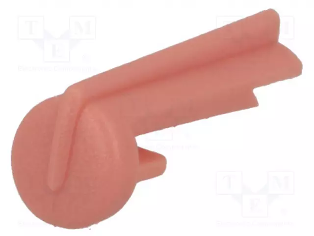 OSOITIN - MUOVI - PINKKI - SISÄÄNTYÖNNETTY - NUOLI - Potentiometrien nupit - A1105003 - 1