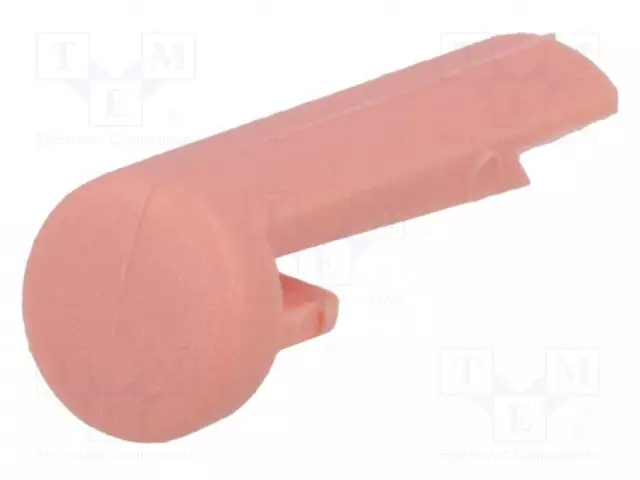OSOITIN - MUOVI - PINKKI - SISÄÄNTYÖNNETTY - TAPPI - Potentiometrien nupit - A1101003 - 1
