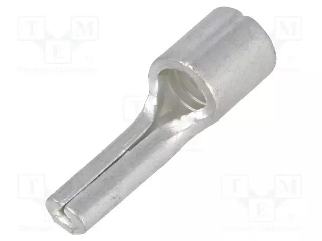 PÄÄTE: RIVILIITIN - 4,3MM - 2,4MM - 10MM2 - PURISTETTAVA - LITTEÄT - Eristämättömät liittimet - 3743 - 1