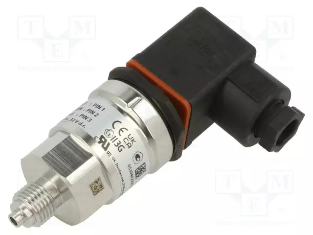 PAINEMUUNTAJA - 0÷16BAR - 15÷32VDC - SUHTEELLINEN PAINE - 0,5% - Teollisuus paineanturit ja muuntimet - 060G3813 - 1