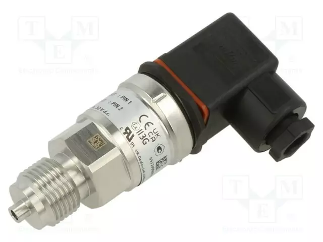 PAINEMUUNTAJA - 0÷16BAR - 9÷32VDC - 0,5% - IP65 - G1/2" - -40÷85°C - Teollisuus paineanturit ja muuntimet - 060G1413 - 1