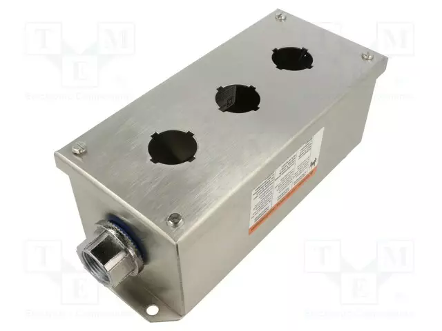 PAINIKEKOTELO - 30MM - X: 106MM - Y: 260MM - Z: 92MM - Kauko-ohjaimien painikekotelot - 9001KYSS3 - 1