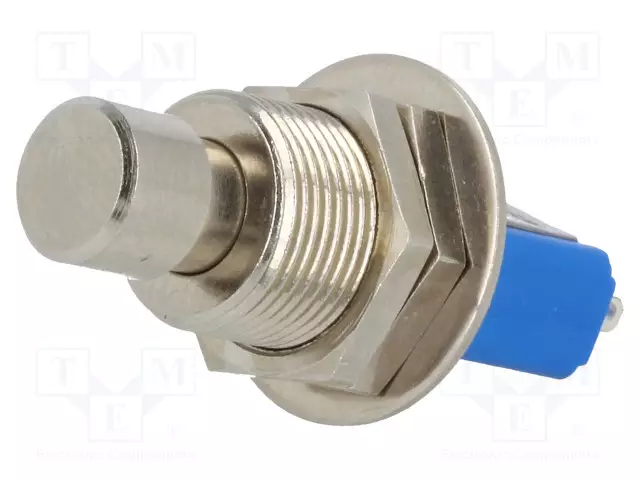 PAINOKYTKIN - AS: 2 - SPDT - 3A/250VAC - 4A/30VDC - ON-ON - IP40 - Standardikytkimet - 8636A5X933 - 1