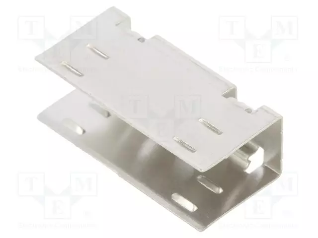 KAHVA - RUOSTUMATON TERÄS - 30X10X15MM - LED liittimet ja tarvikkeet - N012003 - 1