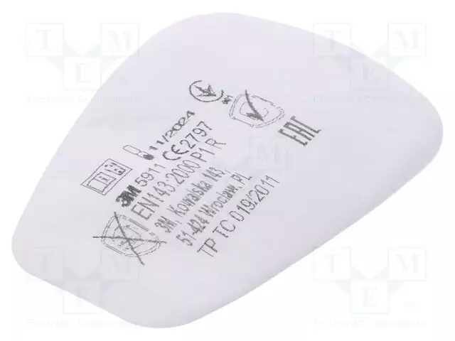 PIENHIUKKASSUODATIN - 5000 - P1 R - Hengityssuojaimet - 3M-7000037673 - 1