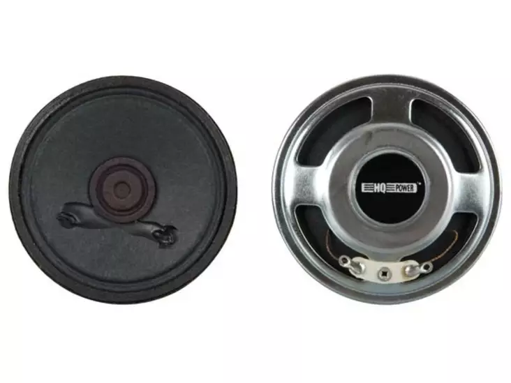 PIENOISKAIUTIN 2W 8ohm Ø66mm - Pienoiskaiuttimet - MLS3 - 1