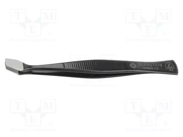 PINSETTI - TERÄN KÄRJEN MUOTO: LAPIO - PINSETIN PIT: 105MM - ESD - ESD-atulat - BRN-5-864-13 - 1