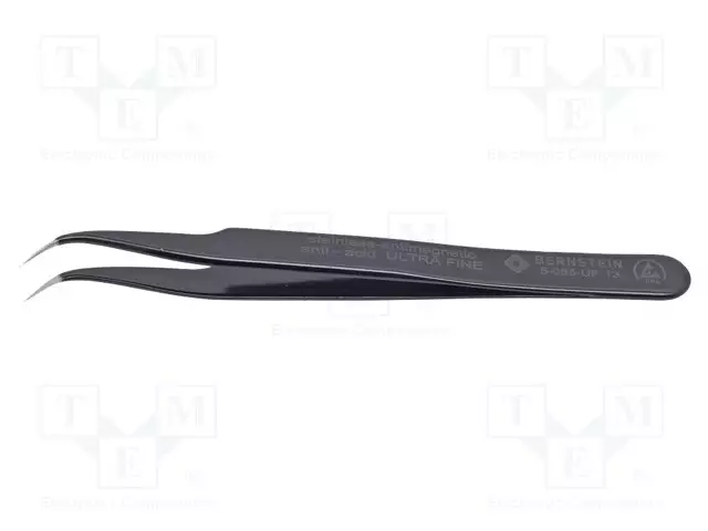 PINSETTI - TERÄN KÄRJEN MUOTO: TERÄVÄ - PINSETIN PIT: 120MM - ESD - ESD-atulat - BRN-5-055-UF-13 - 1