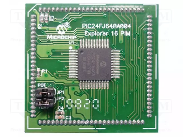 PLUG-IN-MODUULI - PIC24FJ64GA004 - Kehityspakettien lisätarvikkeet - MA240013 - 1