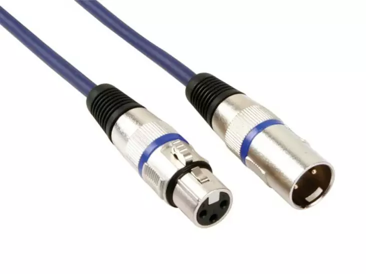 PROFESSIONAL DMX CABLE - 5m - Kaiutinkaapelit - PAC103 - 1