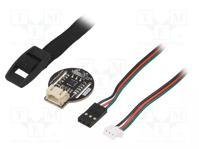 PULSSIANTURI - 3,3÷5VDC - 28X24MM - ARDUINO - Muut anturit - DF-SEN0203 - 1