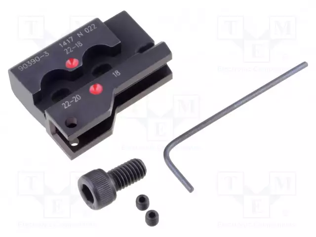 PURISTUSLEUAT - ERISTETYT LIITTIMET,ERISTETYT KULMALIITTIMET - Erikoistuneet puristustyökalut - 90390-3 - 1