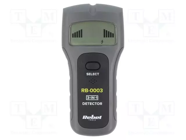 PUUN, METALLIN JA JÄNNITTEEN TUNNISTIN - Sähköverkostojen testerit ja mittarit - RB-0003 - 1