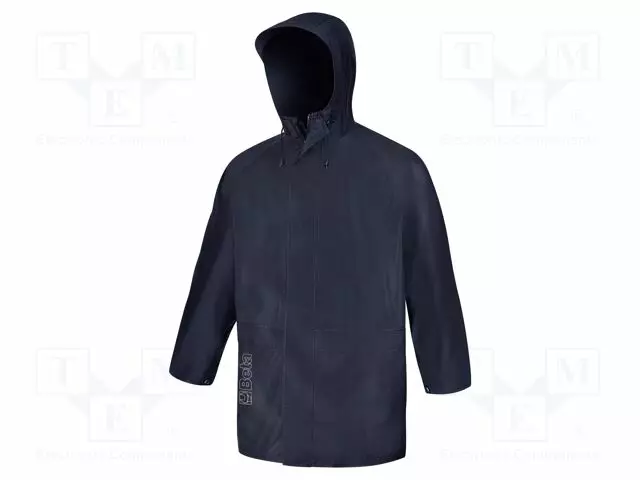 RAINPROOF JACKET - SIZE: L - WITH A HOOD - Työ- ja suojavaatteet - BE079780203 - 1