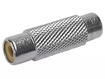 RCA NAARAS - RCA NAARAS ADAPTERI METALLI - Plugit ja jakit - CAA43 - 1