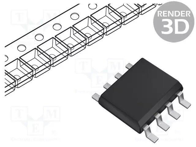 REGULAATTORI LDO,LINEAARINEN,SÄÄTÄMÄTÖN - 3,3V - LDO säätämätt. jännitestabilisaattorit - AP7217A-33SPG-13 - 1