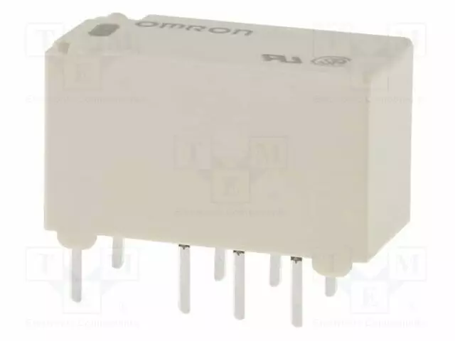 RELE - DPDT - UKELAN: 3VDC - IKOSKETINTEN MAX: 2A - Pienoisreleet - G6SU-2-DC3 - 1