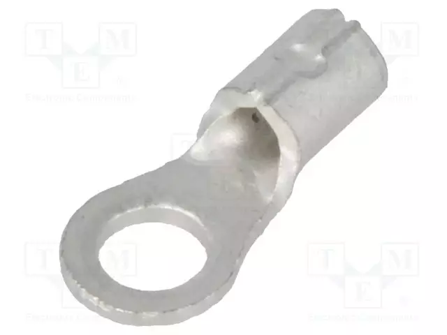 RENGASLIITIN - M3 - 0,25÷1,65MM2 - PURISTETTAVA - ERISTÄMÄTÖN - Eristämättömät liittimet - R1.25-3 - 1