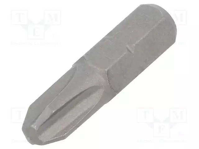 RUUVAUSKÄRKI - PHILLIPS - PH3 - 1/4" - KOK.PIT: 25MM - Ruuvauskärjet - BE861PH3 - 1