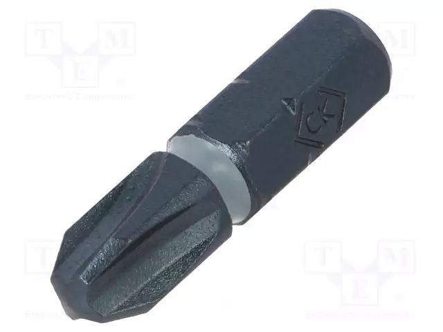 SCREWDRIVER BIT: PHILLIPS - PH3 - 1/4" - OVERALL LEN: 25MM - Ruuvauskärjet - CK-T4560-PH3 - 1