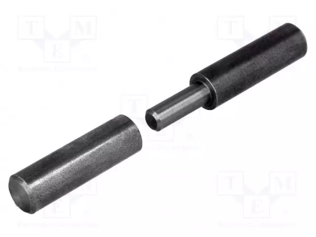 SARANA - TERÄS - H: 65MM - Ø: 10MM - Saranat - 3.ST7.003 - 1