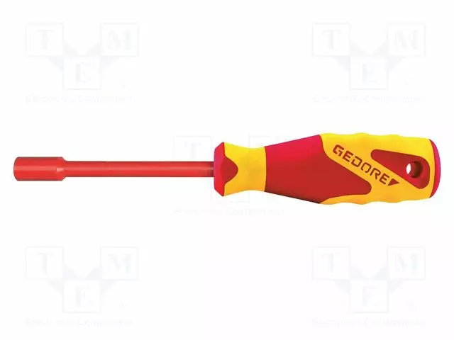 SCREWDRIVER: INSULATED - 6-ANGLES SOCKET - 4MM - BLADE LENGTH: 125MM - Ruuvimeisselit ja sarjat - GEDORE-1747053 - 1