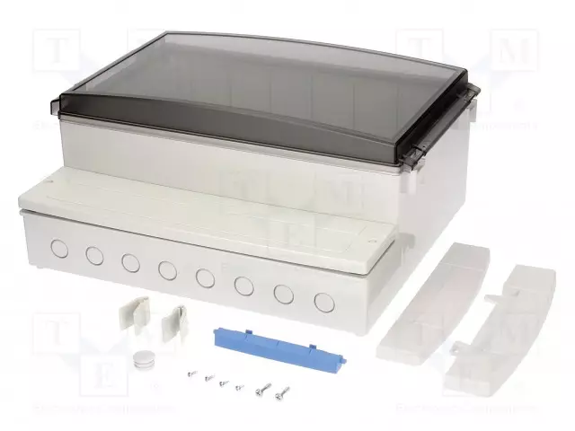 SEINÄASENNUSKOTELO - X: 390MM - Y: 316MM - Z: 167MM - CARDMASTER - ABS - HARMA - Seinään asennettavat kotelot - ABS3631-3 - 1