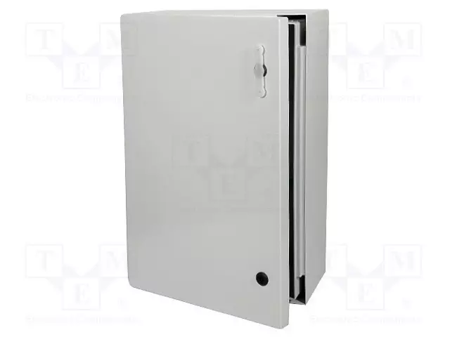 SEINÄASENNUSKOTELO - X: 615MM - Y: 415MM - Z: 230MM - CAB - POLYESTERI - HARMA - Seinään asennettavat kotelot - CABP604023 - 1