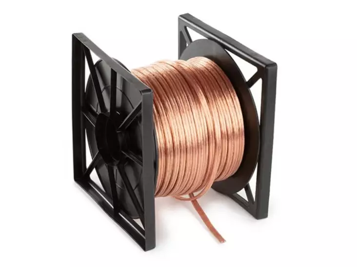 SPEAKER WIRE - TRANSPARENT - 2 x 4.00 mm² - 100 m - Kaiutinkaapelit - HQLW14003 - 1