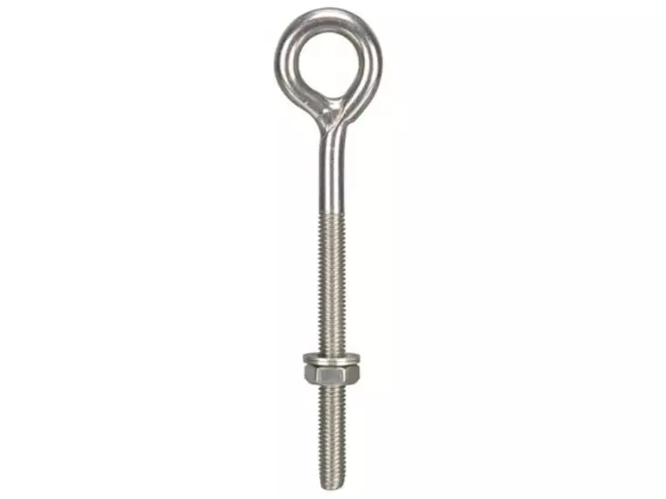 STAINLESS STEEL EYE BOLT - Ø 8 x 130 mm - Piha ja terassikalusteet - GSSA3 - 1