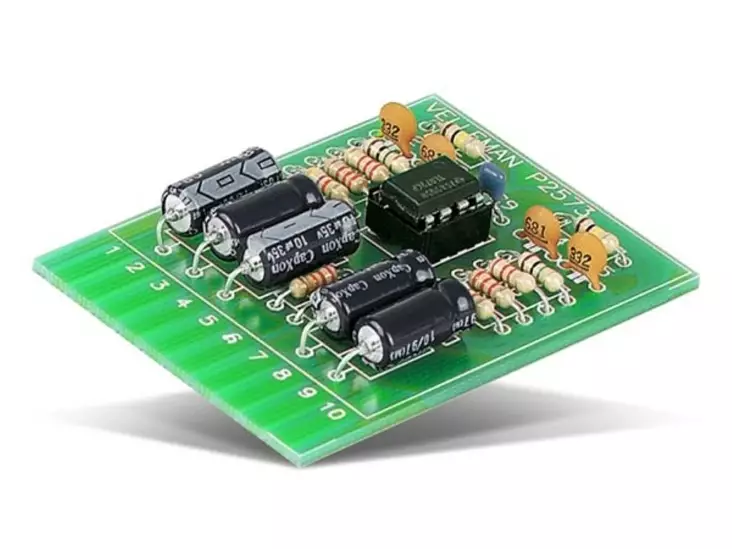 STEREO RIAA-ESIVAHVISTIN - Whadda audio/hifi - WSAH2573 - 1