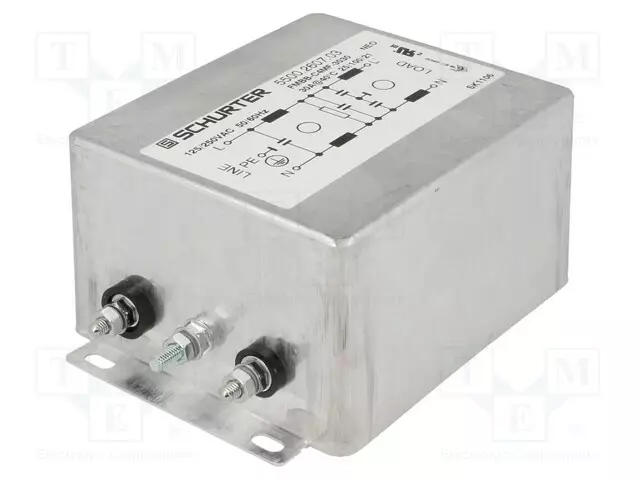 SUODATIN: HÄIRIÖSUOJA-YKSIVAIHEINEN - 250VAC - CX: 1UF - CY: 10NF - Häiriönpoistosuotimet - 5500.2607.03 - 1