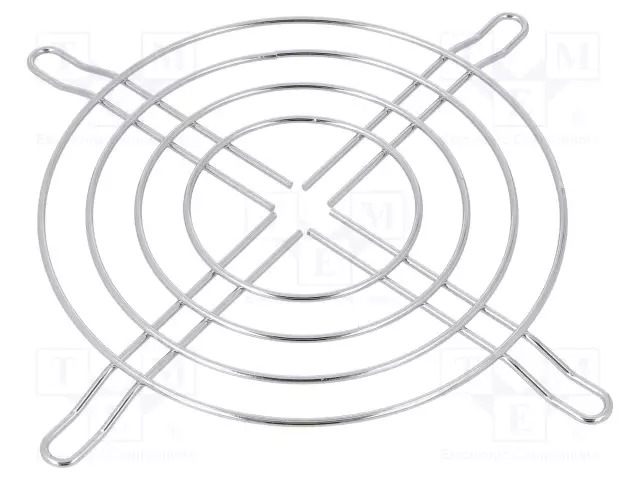 SUOJA - METALLI - 92X92MM - Tuulettimien suojat - LZ23 - 1