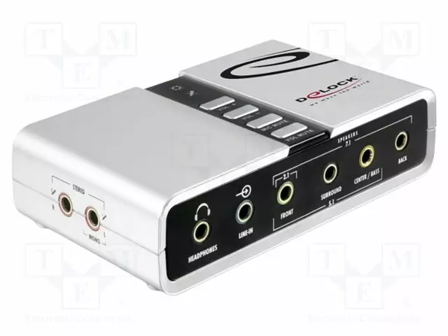 SWITCH - STEREO,USB 2.0 - HOPEA - USB kaapelit ja adapterit - DELOCK-61803 - 1