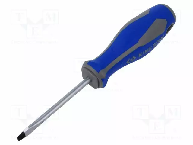 SCREWDRIVER: STANDARD - SLOT - 5X0.8MM - BLADE LENGTH: 75MM - Ruuvimeisselit ja sarjat - KT-14220503 - 1