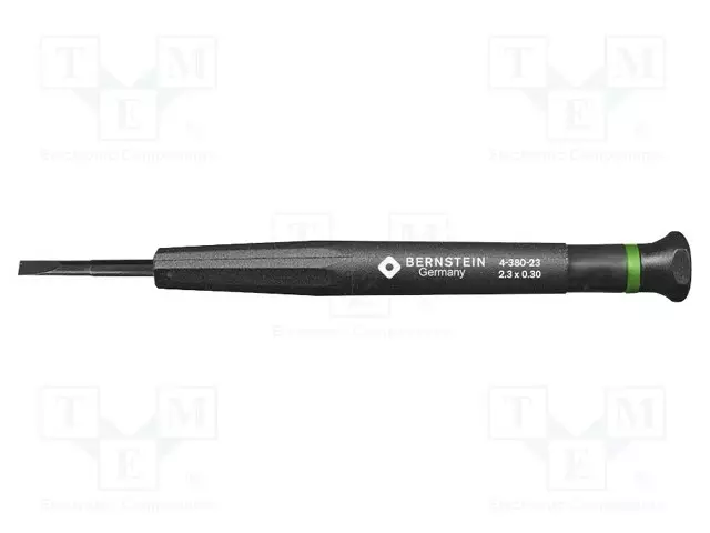 RUUVIMEISSELI: TARKKUUS-LITTEÄ - 2,3X0,4MM - TERÄN PIT: 17MM - Ruuvimeisselit ja sarjat - BRN-4-380-23 - 1
