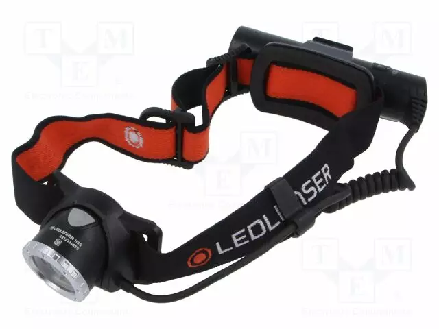 TASKULAMPPU: LED OTSAVALO - IP54 - VESITIIVIS - 600LM - DIODIEN LM: 1 - Taskulamput ja otsalamput - LEDLENSER-500853 - 1