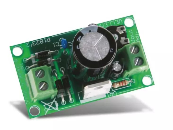 TEHOLÄHDE 1A - Whadda teholähteet ja laturit - WSPC1823 - 1