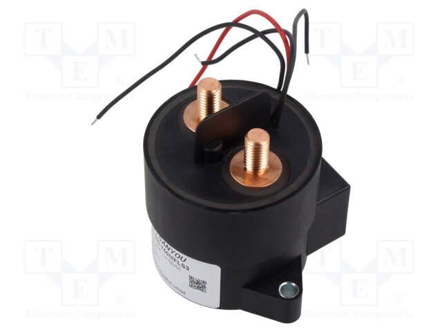 TEHORELE - SPST-NO - UKELAN: 12VDC - 250A - SEC250 - Tehoreleet - SEC250-750MFLS3 - 1