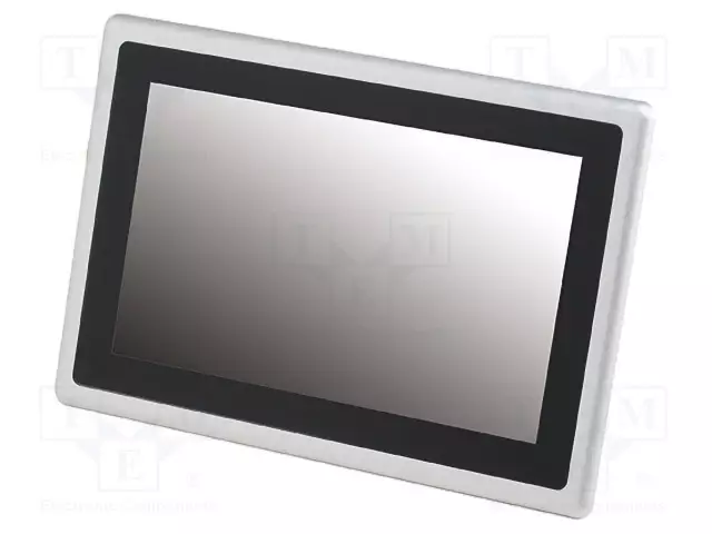 TEOLLISUUSTIETOKONE - 12VDC - PANEELIASENNETTAVA,TELINE,VESA 75 - ACP - IP65 - Teollisuusverkot - ACP1074HTTA11013 - 1