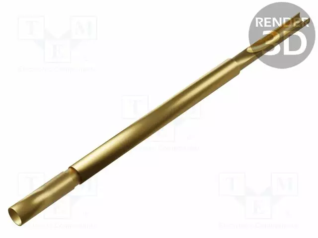 TESTAUSNEULAN PISTORASIA - MIN.RASTERI: 1,27MM - AGNI - KULLATTU - Mittausneulat - RCP034SR03 - 1