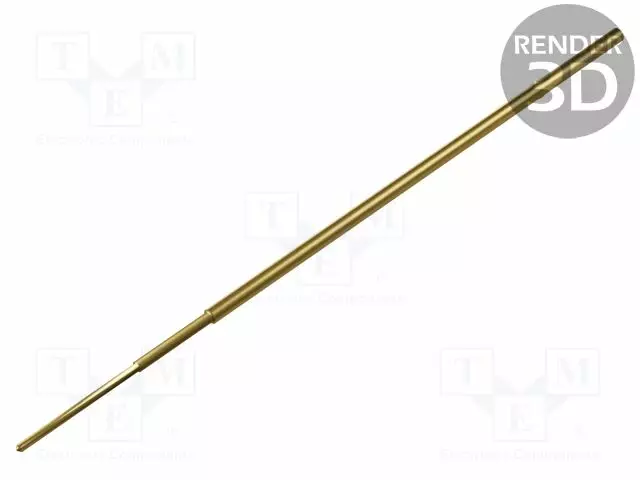 TESTAUSNEULAN PISTORASIA - MIN.RASTERI: 1,27MM - AGNI - KULLATTU - Mittausneulat - RCP037WR03 - 1