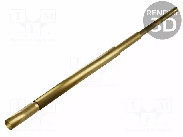 TESTAUSNEULAN PISTORASIA - MIN.RASTERI: 2,54MM - AGNI - KULLATTU - Mittausneulat - RCP066WR03 - 1