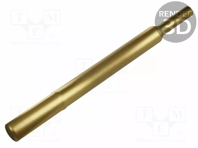 TESTAUSNEULAN PISTORASIA - MIN.RASTERI: 3,18MM - AGNI - KULLATTU - Mittausneulat - RCP093SR03 - 1