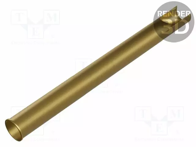 TESTAUSNEULAN PISTORASIA - MIN.RASTERI: 5,08MM - MESSINKI - PÄÄ SR - Mittausneulat - RCT157SR03 - 1