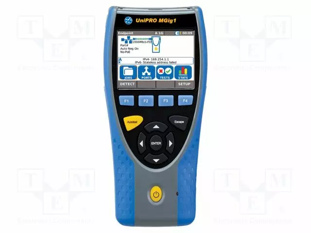 TESTERI: ETHERNET-VERKKO - LCD 3,5" - LIITÄNTÄ: USB - RJ45 - LAN Testerit - TNET-R152003 - 1